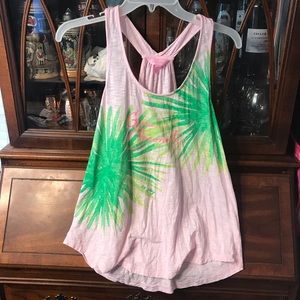 Lilly Pulitzer Gone Coconuts Tank size small